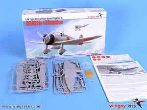 Wingsy Kits D5-01 IJN Type 96 carrier-based fighter II A5M2b “Claude” (late) 1/48 – imagen 2
