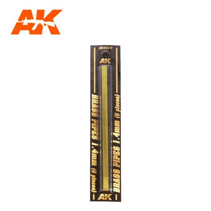 AK Interactive AK9113 BRASS PIPES 1.4MM Ø. 5 UNITS – image 2