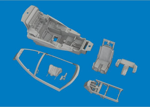 Eduard 672392 F-35B cockpit PRINT TAMIYA 1/72 – imagen 2