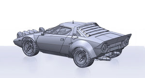 Italeri 4714 Lancia stratos HF Gr.4 Monte Carlo 1977 1/12 – immagine 19