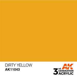 AK Interactive AK11043 Jaune sale 17 ml