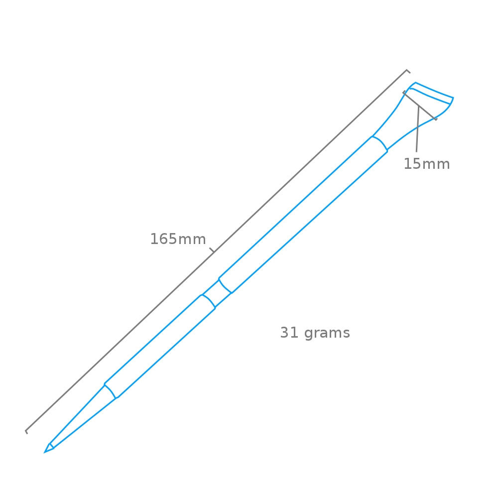 Modelcraft PSB1412 Double Ended Handy Scriber (175mm) – immagine 2
