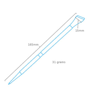 Modelcraft PSB1412 Double Ended Handy Scriber (175mm) – immagine 2