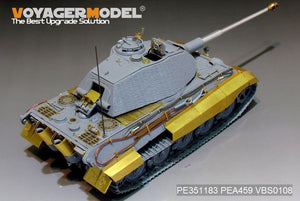 Voyager Model PE351183 WWII German King Tiger (Porsche Turret)（For DRAGON/ZVEZDA kit) 1/35 – imagen 10