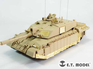 E.T. Model E35-237 British Challenger 2 Main Battle Tank(Desertised) (For TAMIYA 35274) 1/35 – Bild 2