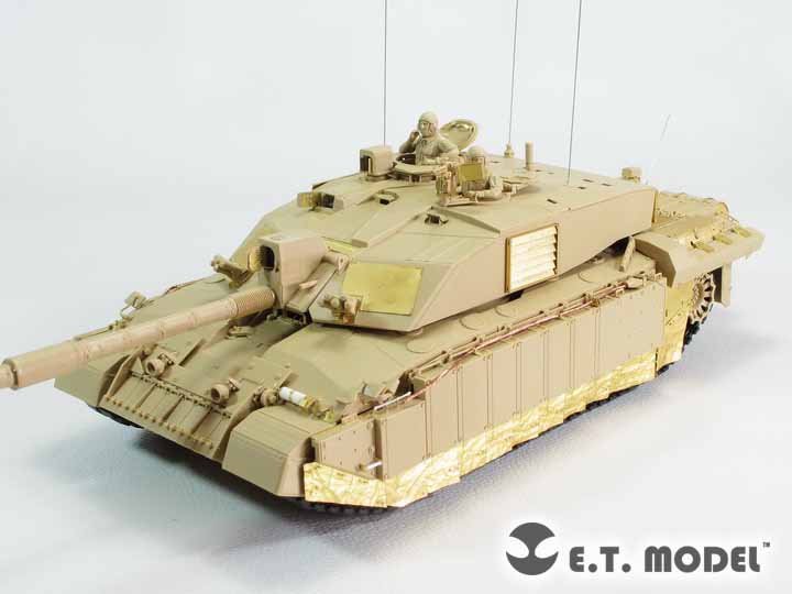 E.T. Model E35-237 British Challenger 2 Main Battle Tank(Desertised) (For TAMIYA 35274) 1/35 – Bild 2
