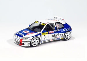 NuNu PN24009 Peugeot 306 MAXi ’96 MONTE CARLO RALLY 1/24 – imagen 2