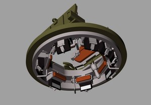 Panzer Art RE35-659 MK2 Commander cupola for British “Sherman” tanks 1/35 – imagen 3