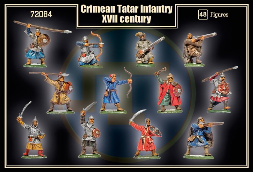 Mars 72084 Crimean Tatar Infantry 17th century 1/72 – immagine 2