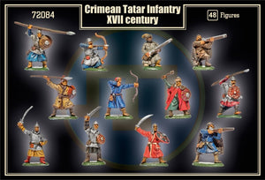 Mars 72084 Crimean Tatar Infantry 17th century 1/72 – immagine 2