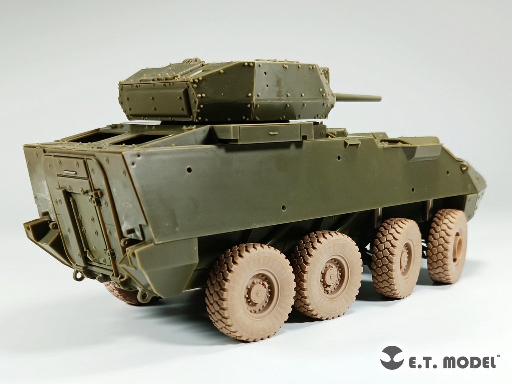 E.T. Model P35-112 US ARMY M1296 &amp;quot;Dragoon&amp;quot; ICV Weighted Road Wheels (3D Printed) For AFV Club Kit 1/35 – Bild 9