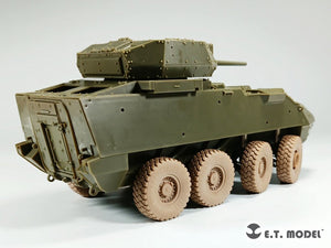 E.T. Model P35-112 US ARMY M1296 &amp;quot;Dragoon&amp;quot; ICV Weighted Road Wheels (3D Printed) For AFV Club Kit 1/35 – Bild 9