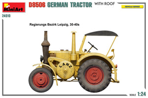 MiniArt 24010 Tracteur allemand D8506 avec toit 1/24 – image 4