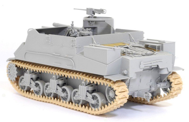Dragon 6637 M7 Priest Mid Production 1/35 – image 9