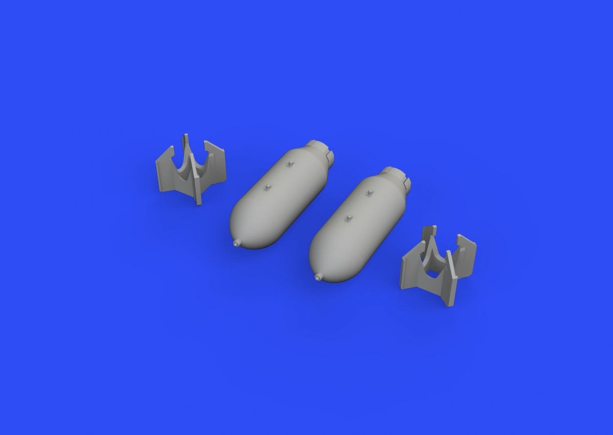 Eduard 672244 US 1000lb bombs 1/72 – immagine 2