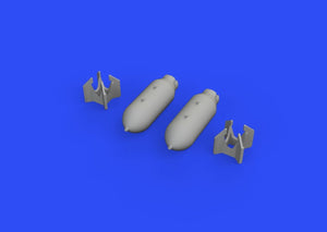 Eduard 672244 US 1000lb bombs 1/72 – immagine 2