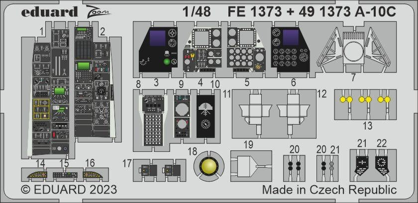 Eduard BIG49387 A-10C Academy 1/48 – immagine 5