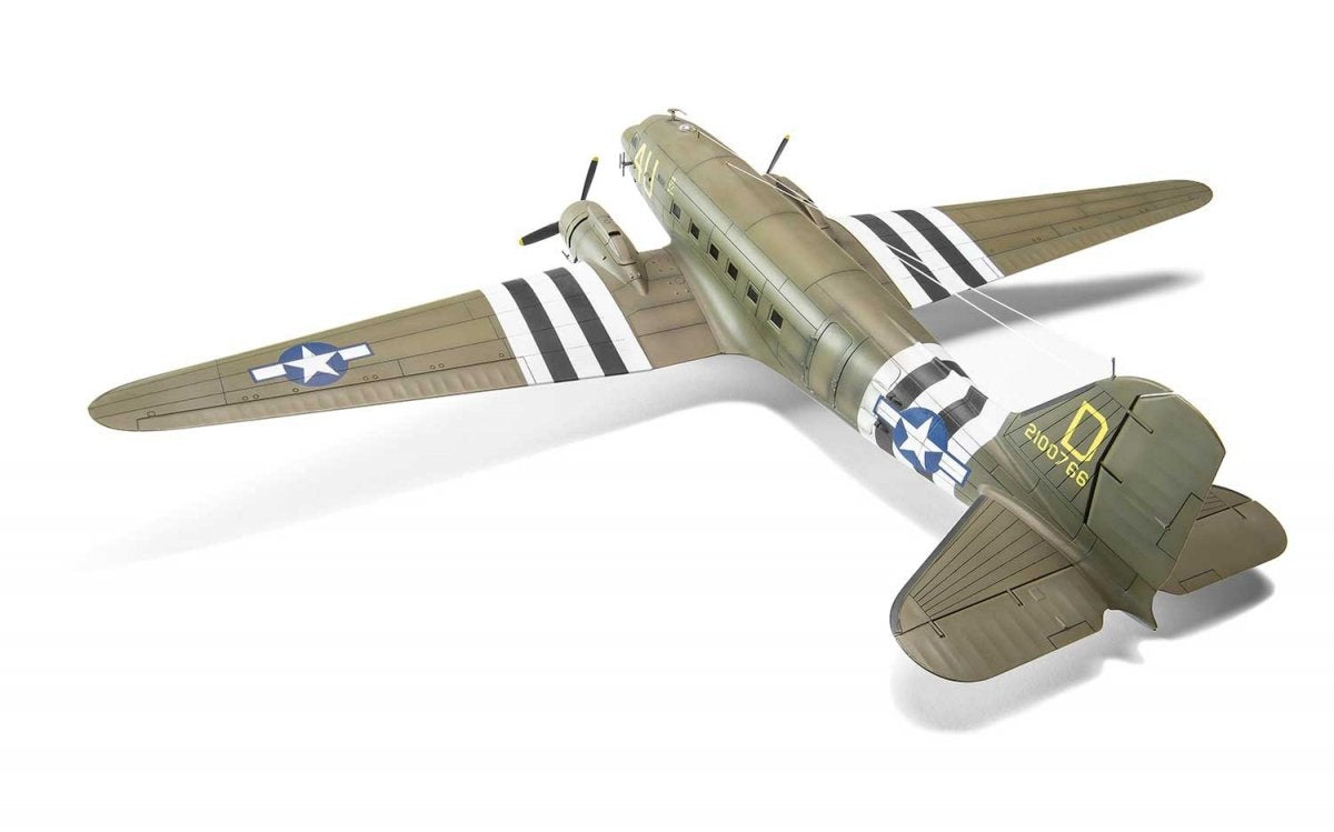 Airfix 08014 Douglas Dakota C-47 A/D Skytrain 1/72 – image 4