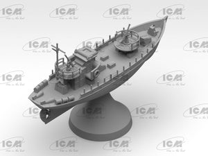 ICM S018 KFK Kriegsfischkutter WWII German multi-purpose boat 1/350 – imagen 8