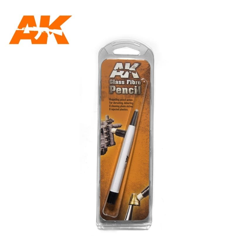 AK Interactive AK8058 GLASS FIBRE PENCIL 4MM