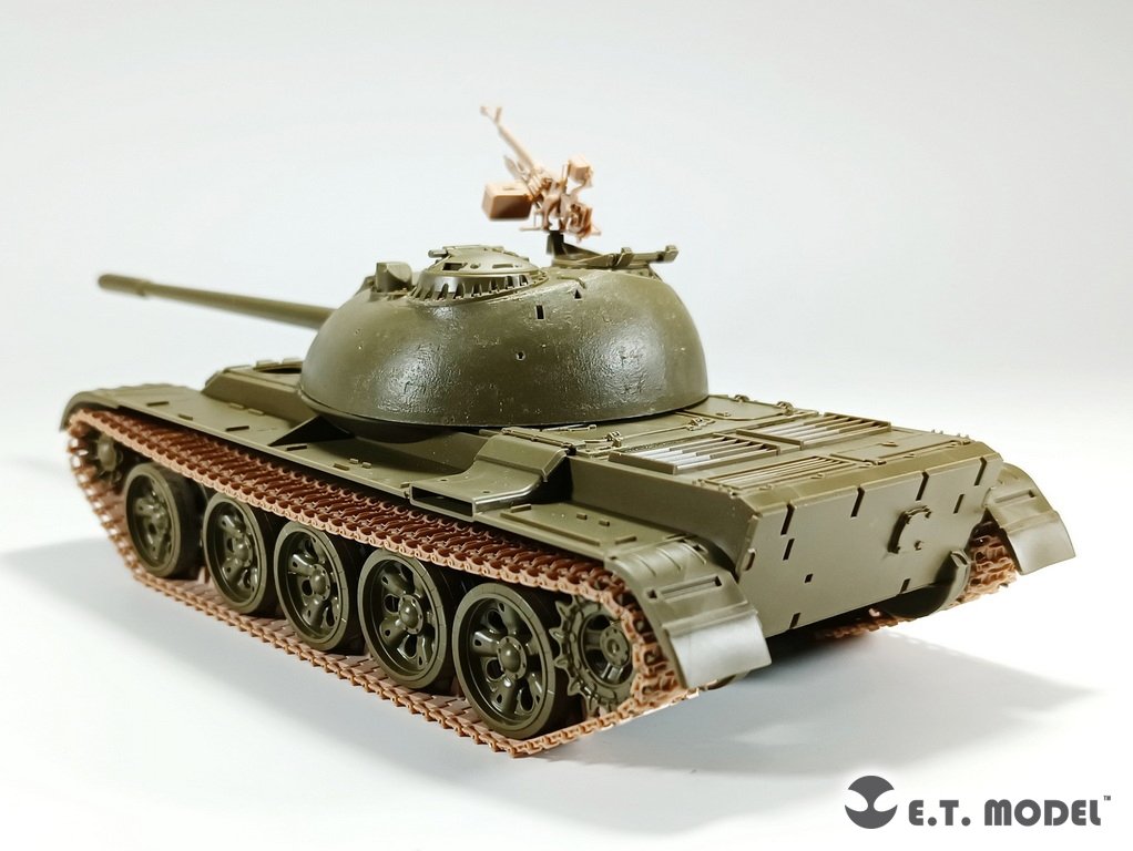 E.T. Model P35-054 Russian T-54/T-55/T-62 OMSh Workable Track Type.1 ( 3D Printed ) 1/35 – imagen 6