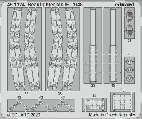 Eduard 491124 Beaufighter Mk.IF REVELL 1/48 – image 2