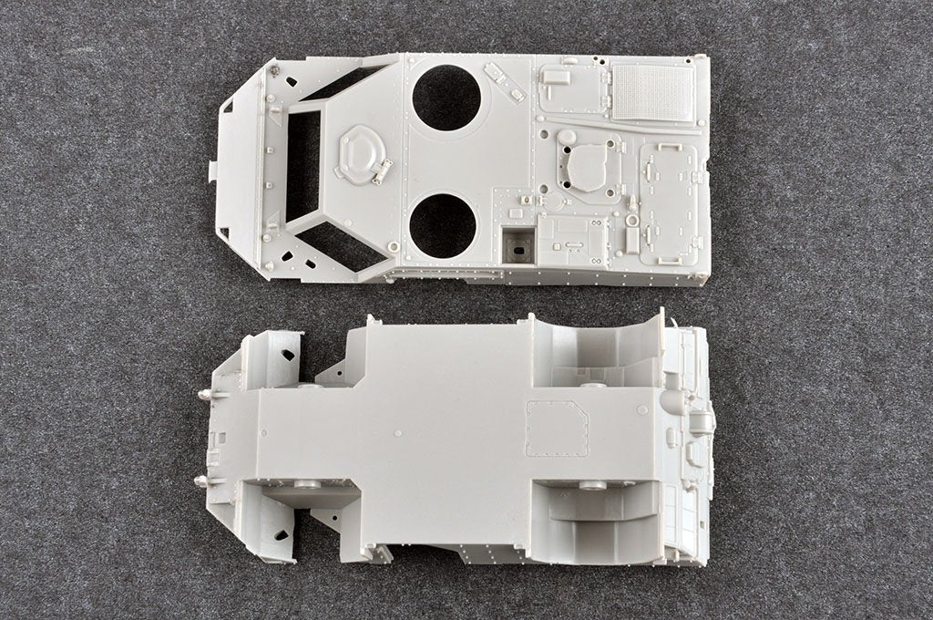 Trumpeter 07401 German Fennek LGS - Dutch Version 1/72 – zdjęcie 4