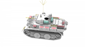 Border Model BT-018 Pz.Kpfw.II Ausf.L Luchs Late Production 1/35 – imagen 2