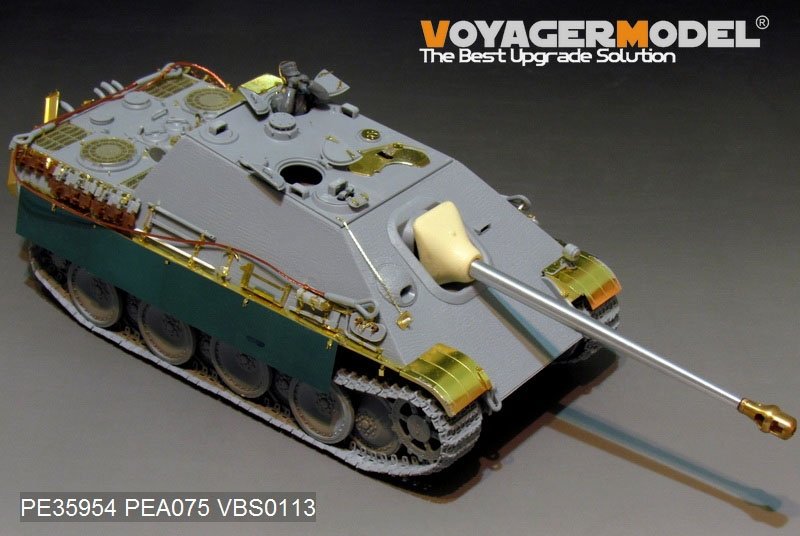 Voyager Model PE35954 WWII Jagdpanther G1 Version For DRAGON 6458/6494/6393/6758 1/35 – immagine 6