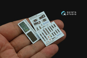 Quinta Studio QD48479 F-35A 3D-Printed &amp;amp; coloured Interior on decal paper (Kitty Hawk/Zimi Model) 1/48 – imagen 3