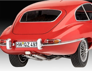 Revell 07668 03856 Jaguar E-Type Coupe 1/24 – immagine 5