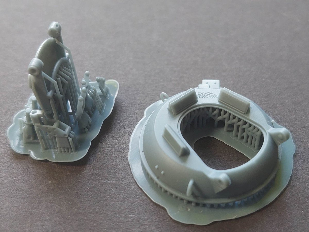 Panzer Art RE35-757 IDF Magach 6&amp;amp;7 Commander cupola 1/35 – imagen 4