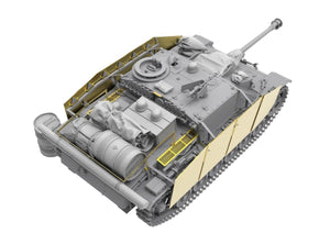 Border Model BT-020 StuG III Ausf. G Late Production with Interior 1/35 – imagen 4