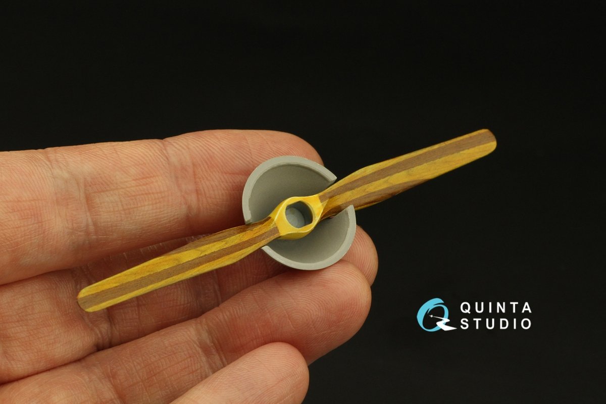Quinta Studio QL32008 Wooden Propellers Axial (Wingnut Wings) 1/32 – immagine 7