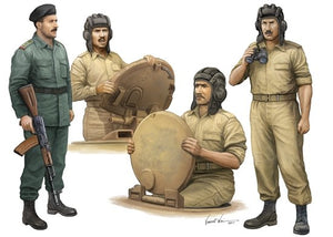 Trumpeter 00439 Iraqi Tank Crew 1/35