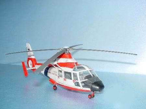 Trumpeter 02816 AEROSPATIALE SA365N DAUPHIN 2 1/48 – Bild 5