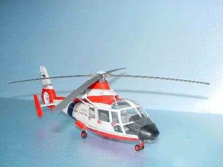 Trumpeter 02816 AEROSPATIALE SA365N DAUPHIN 2 1/48 – Bild 5