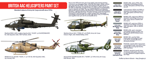Hataka HTK-AS87 British AAC Helicopters paint set 8x17ml – image 3