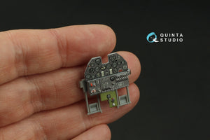 Quinta Studio QD32223 P-40M 3D-Printed coloured Interior on decal paper (Hasegawa) 1/32 – imagen 9