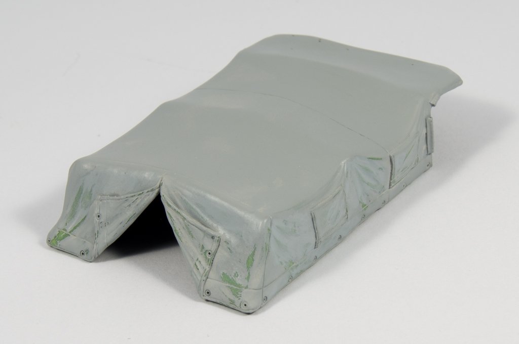 Panzer Art RE35-368 Canvas cover for Chevrolet C15 AC 1/35 – zdjęcie 2