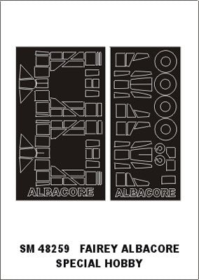 Montex SM48259 Faire Albacore SPECJAL HOBBY