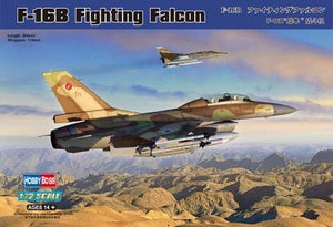 Hobby Boss 80273 F-16B Fighting Falcon 1/72