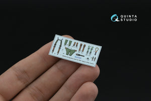 Quinta Studio QD48606 Jaguar Gr.1 3D-Printed &amp;amp; coloured Interior on decal paper (Kitty Hawk) 1/48 – immagine 11