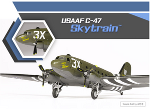 Academy 12633 USAAF C-47 Skytrain 1/144 – imagen 6