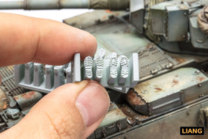 Liang 0403 3D-print Model Shoeprint Tools MW Korean War (1997 Sino-Vietnamese War) 1/35 – immagine 4