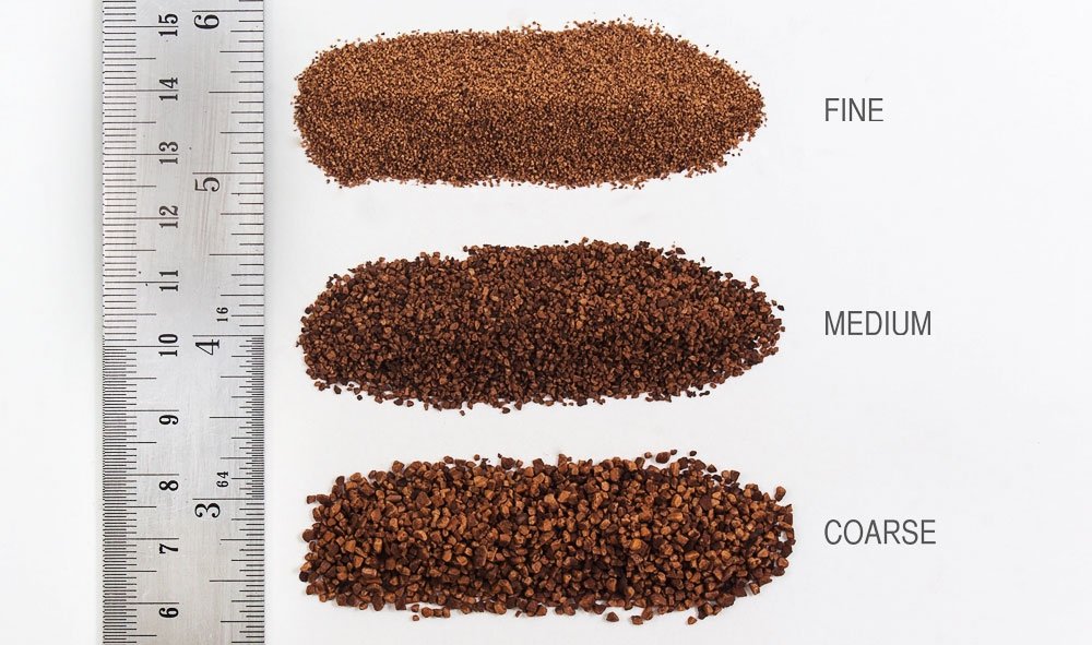 Woodland Scenics WB79 Brown Medium Ballast podsypka 400ml – immagine 2