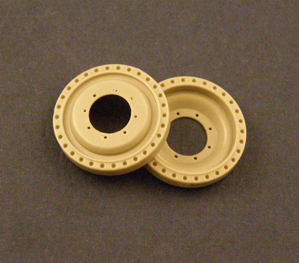 Panzer Art RE35-029 Spare wheels for Cromwell Cruiser tank 1/35 – imagen 2