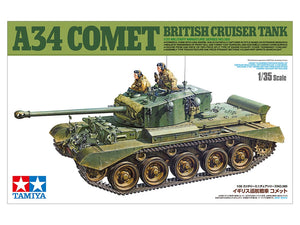 Tamiya 35380 Char de croisière britannique A34 Comet 1/35 – image 2