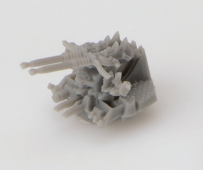 Fine Molds WA17 Twin Mount Bofors 40 mm AA 1/700 – imagen 2