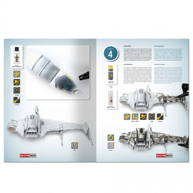 Ammo of Mig 6533 SOLUTION BOOK 28 - How to Paint Rebel Galactic Starships (Multilingual Book) – Bild 9